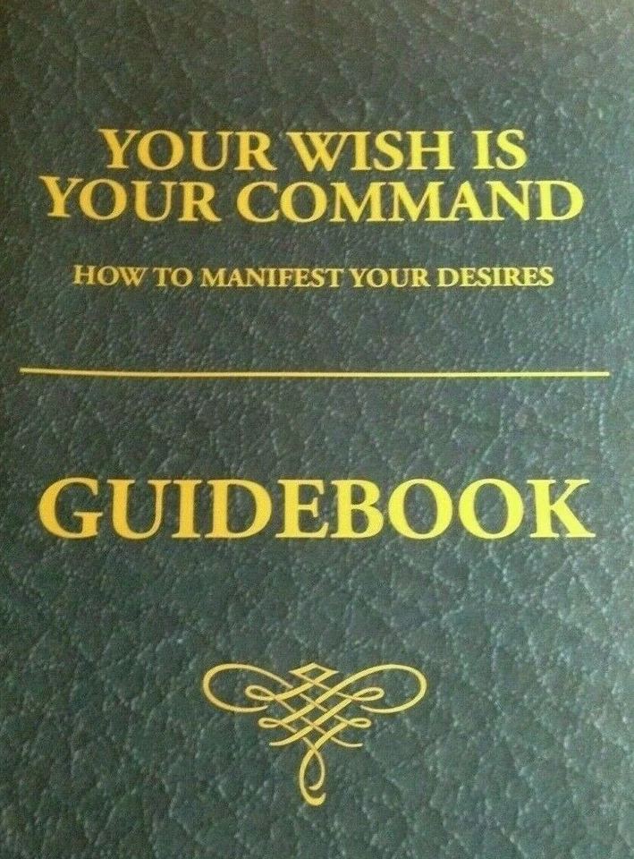 👀 ~ Your Wish is Your Command - GUIDEBOOK - Workbook - Kevin Trudeau ~ - Image 1 of 2