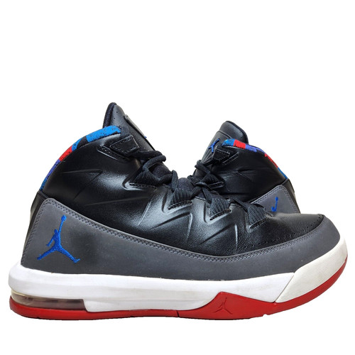 NIKE Jordan Air Deluxe BG Black Soar taglia 8 5 Varsity Red Dark Grey 807717 035