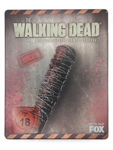 The Walking Dead: Staffel 7 Limited Steelbook Uncut (Blu-ray) (2010) - Bild 1 von 2