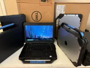 DELL LATITUDE RUGGED 5420 i5-8350U up to 32GB RAM 2TB SSD Toughbook (non-touch) - Picture 1 of 12