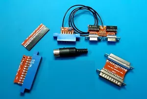 Diagnostic Test Harness Commodore 64 128 for 586220 & 785260 C128 - Foto 1 di 8