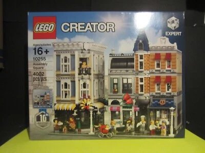 Lego Creator Expert Assembly Square 10255 10th Anniversary Modular Bldg- NEW - Image 1 of 2