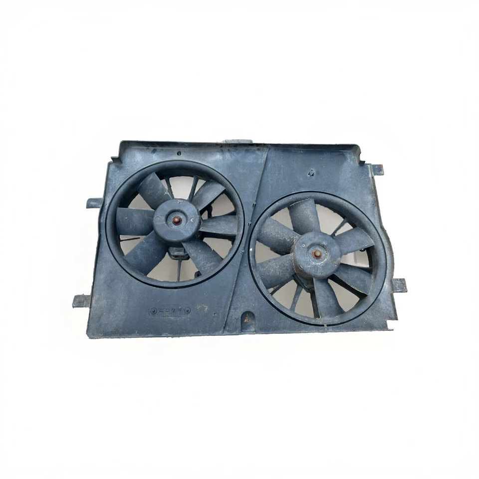 Conjunto de ventilador de refrigeración radiador Camaro Firebird Trans AM 98-02 OEM GM ventiladores dobles Foto 1 de 2