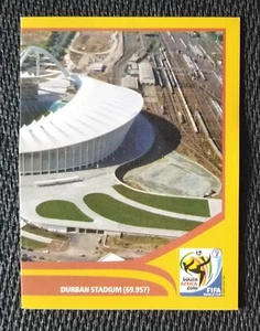 Panini Sticker 9 Durban Stadium WM 2010 Südafrika # Swiss Special Edition - Bild 1 von 2