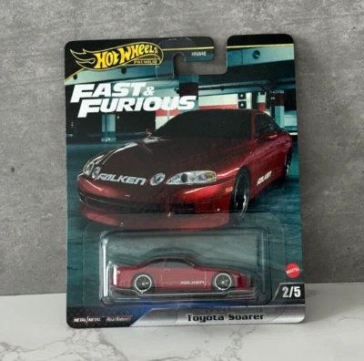 Toyota Soarer Hot Wheels - Fast & Furious Premium Foto 1 de 3