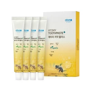 Pasta de dientes ATOMY Plus 50 g x 4EA pasta de dientes propóleo K-Beauty - Imagen 1 de 3