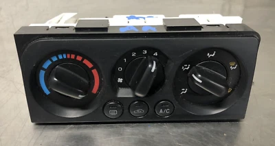 Subaru Legacy 2000-2004 calefacción aire acondicionado temperatura climatización climatización Foto 1 de 4