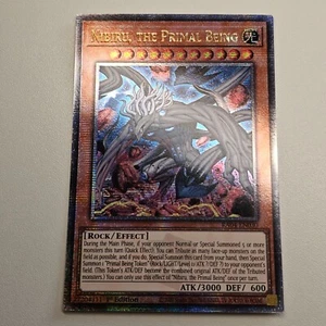 Nibiru das Urwesen - RA04 - Quarter Century Rare - Yugioh - EURO - Bild 1 von 1