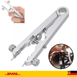 Federstegzange Edelstahl-Watch Spring Bar Tweezers für Uhren Reparatur Werkzeug~ - Bild 1 von 15