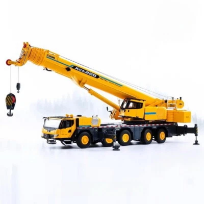 Escala 1/50 XCMG XCA220 Móvil Grúa Pesada Metal Diecast Camión Modelo Colección Foto 1 de 4