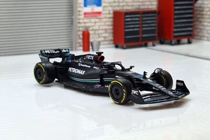 Mercedes F1 Formel 1 Auto George Russell W14 2023 Maßstab 1:43 Car #63 - Bild 1 von 6