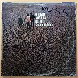 MARVIN, WELCH & FARRAR (SHADOWS) - Second Opinion - Vinyl Radio Station WVSS - Picture 1 of 4