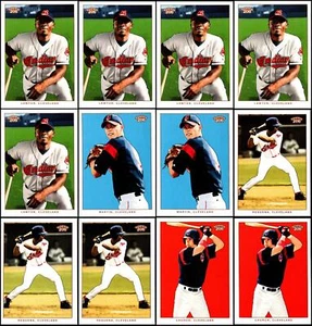 2002 Topps 206 Cleveland Indians (20) Card Lot - LAST CHANCE – DON'T MISS OUT! - Picture 1 of 4