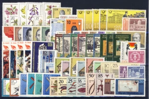 AKTION!!! DDR Jahrgang aus 1981 bis 1990 - POSTFRISCH - komplett - freie AUSWAHL - Bild 1 von 24