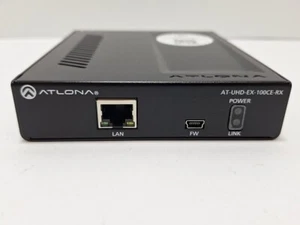 Atlona AT-UHD-EX-100CE-RX 4K/UHD HDMI HDBaseT Receiver - Bild 1 von 5