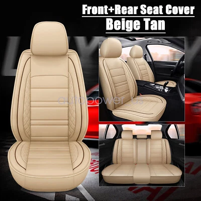 For Mitsubishi Outlander 94-23 CAR Seat Cover Full Set Cushion PU Leather - Изображение 1 из 4