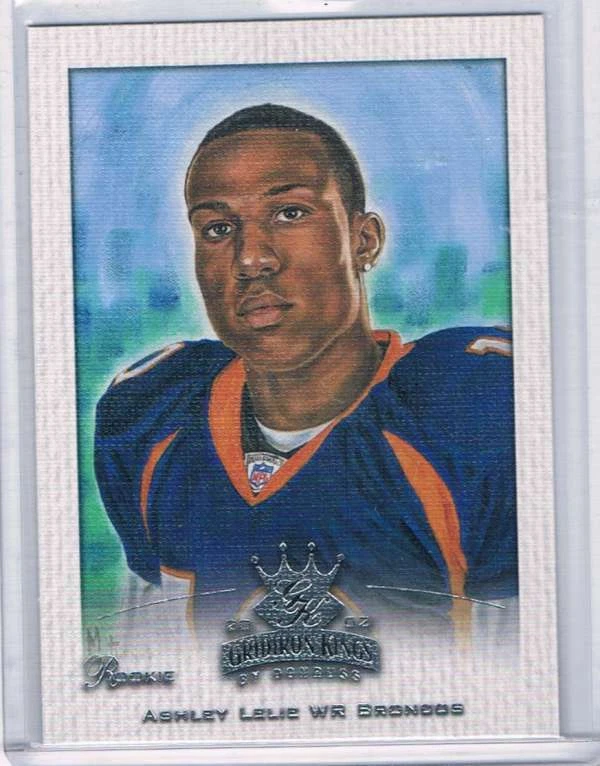 2002 Gridiron Kings #121 Ashley Lelie  - Image 1 of 1