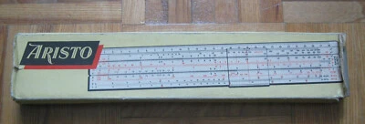 Aristo Elektro 915 Slide Rule with case (Rechenschieber mit Etui) - Bild 1 von 4
