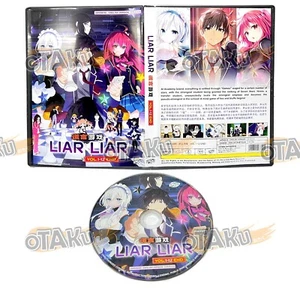 LIAR LIAR - COMPLETE ANIME TV SERIES DVD BOX SET (1-12 EPS) (ENG DUB) - Picture 1 of 7