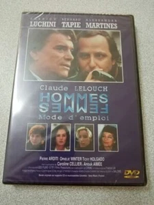 DVD - Hombres Mujeres Moda 'em Empleo (Fabrice Luchini) - Nuevo - Imagen 1 de 2