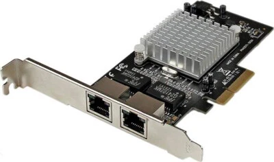 StarTech Scheserver di rete Gigabit PCI Express PCIe x4 a due porte ST2000SPEXI - Immagine 1 di 4