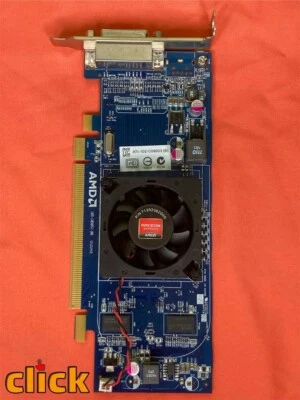 👉AMD Radeon HD 6350 Dual Monitor Display DMS59 Video Graphics Card👈 - Image 1 of 2