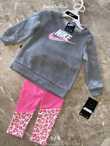 Nike Baby Girl Sweatshirt & Legging Set ~ Variety - Picture 1 of 16
