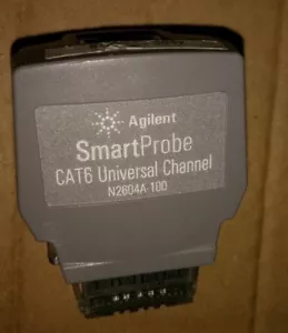 HP / Agilent N2604A-100 SmartProbe CAT6 Channel for Wirescope 350 - Picture 1 of 4