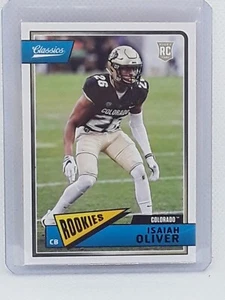 Isaiah Oliver 2018 Classics Football - Glossy #232 - Colorado Buffaloes - Picture 1 of 2