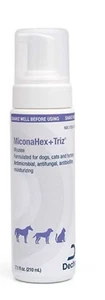 Miconahex + Triz Mousse 7,1 once (210 ml), formulata per cani, gatti e cavalli, - Foto 1 di 1