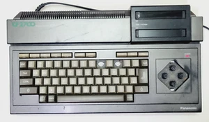 Vintage MSX Panasonic CF-2700 Home Computer Game Japan Rare - For Parts - Picture 1 of 24