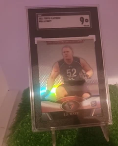 2011 Topps Platinum Football JJ Watt Rookie RC #86 SGC 9 Texans - Picture 1 of 2