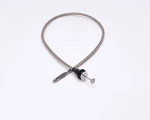 Unbranded 19.50" Silver Locking Shutter Release Cable Germany (#T1310) - Picture 1 of 2