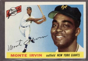 1955 Topps Set-Break #100 Monte Irvin VG-VGEX (crease) *JAYSACE* - Picture 1 of 2