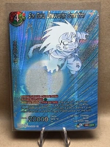 Dragon Ball Super Card Game *Son Goku Unwavering Conviction* DB3-116 R Rare - Picture 1 of 3