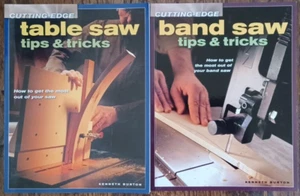 Lot of 2 Cutting-Edge Band Saw & Table Saw Tips & Tricks Paperback - Bild 1 von 7