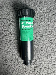 Orbit 54256 WaterMaster 4" Pop-Up Sprinkler w/ Plastic Nozzle 3/4 Spray Pattern - Picture 1 of 5