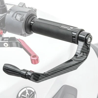 Manopole manubrio Set per Kawasaki Ninja 1000 SX Protezione leve ne S-T1 - Immagine 1 di 4