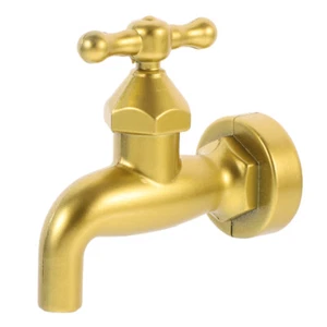 Faucet Fountain Floating Tap Fountain for Yard and Garden Decor Creative - Picture 1 of 12