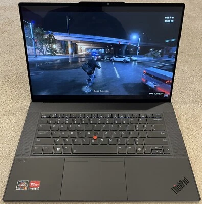 Lenovo ThinkPad Z16 Gen 1 16" Ryzen 5 Pro 6650H RX6500M 4GB GPU 16GB RAM 512 SSD - Image 1 of 4