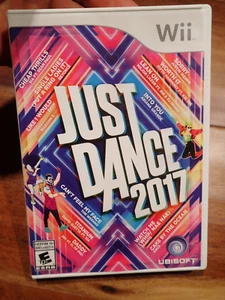 Just Dance 2017 (Nintendo Wii, 2017) Case and Game, tested fast ship - Picture 1 of 3