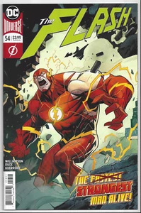 FLASH #54 (2016) ~ NEAR MINT + 9.6 - Bild 1 von 2