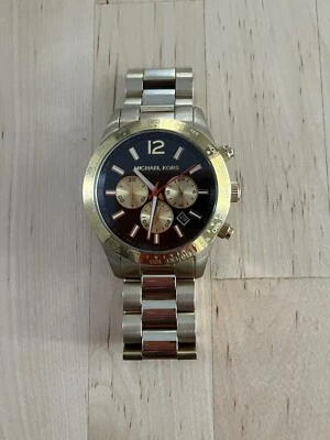 Reloj Michael Kors Hombre MK-8246/Oro Foto 1 de 4