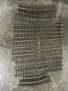 LGB 1600 1500 Brass Curved Straight Piko REA Aristo craft 15 pcs - Picture 1 of 8