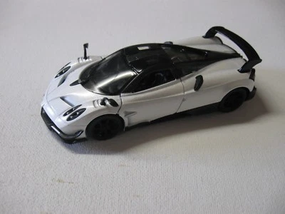 1:38 SCALE KINSMART 2016 PAGANI HUAYRA BC DIECAST PULLBACK W/O BOX - Image 1 of 4