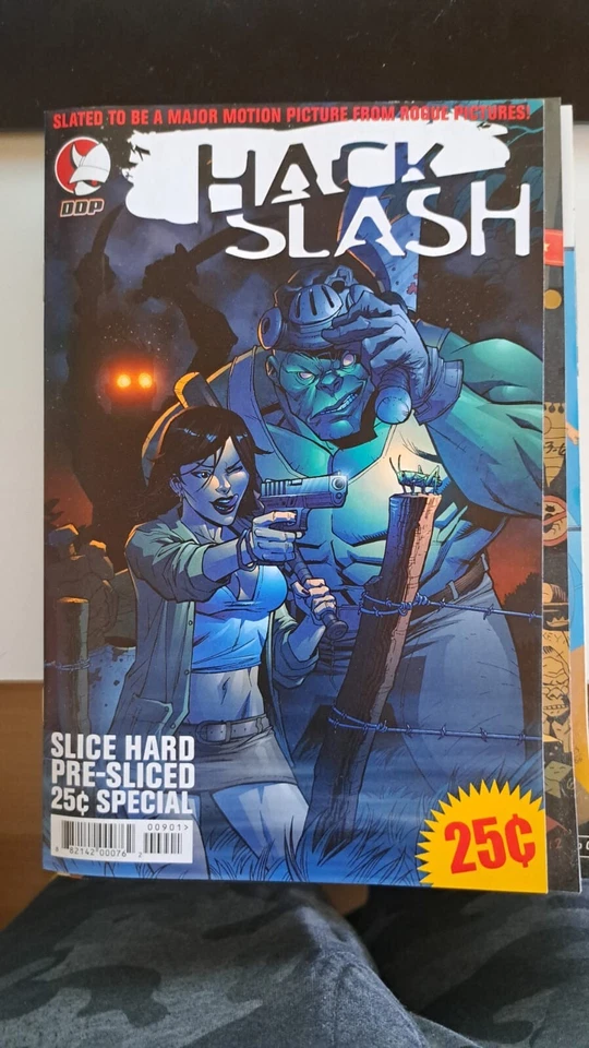 US - Hack / Slash : Slice Hard Pre-Sliced 25ct Special - DOP - Bild 1 von 1