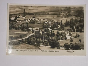 CPA SALARDU - Poblacion y Hoteles Lacreu - Imagen 1 de 2
