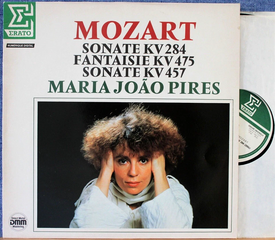 Pires. Mozart (Sonatas; Fantasia). Erato NUM 75167 dig. NM Foto 1 de 1