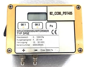 DRUCKMESSUMFORMER TYP DPSZ - Picture 1 of 11