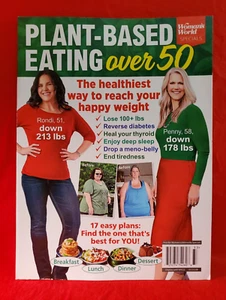 Plant-Based Eating Over 50 Magazine 2023 Woman's World Specials NEW - Picture 1 of 5
